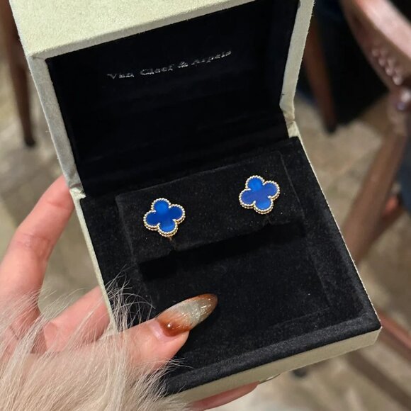 Van Cleef & Arpels Other - Authentic Van Cleef & Arpels 8K Yellow Gold Earrings